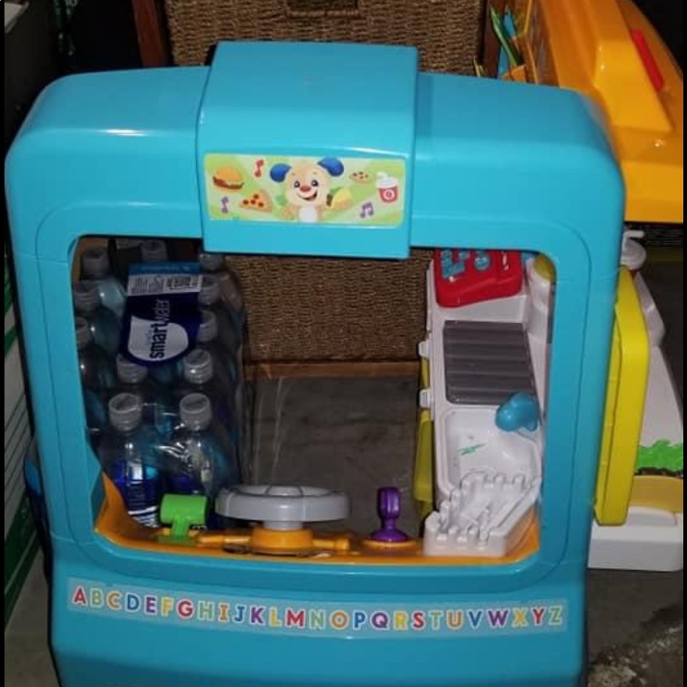 Fisher Price food kart